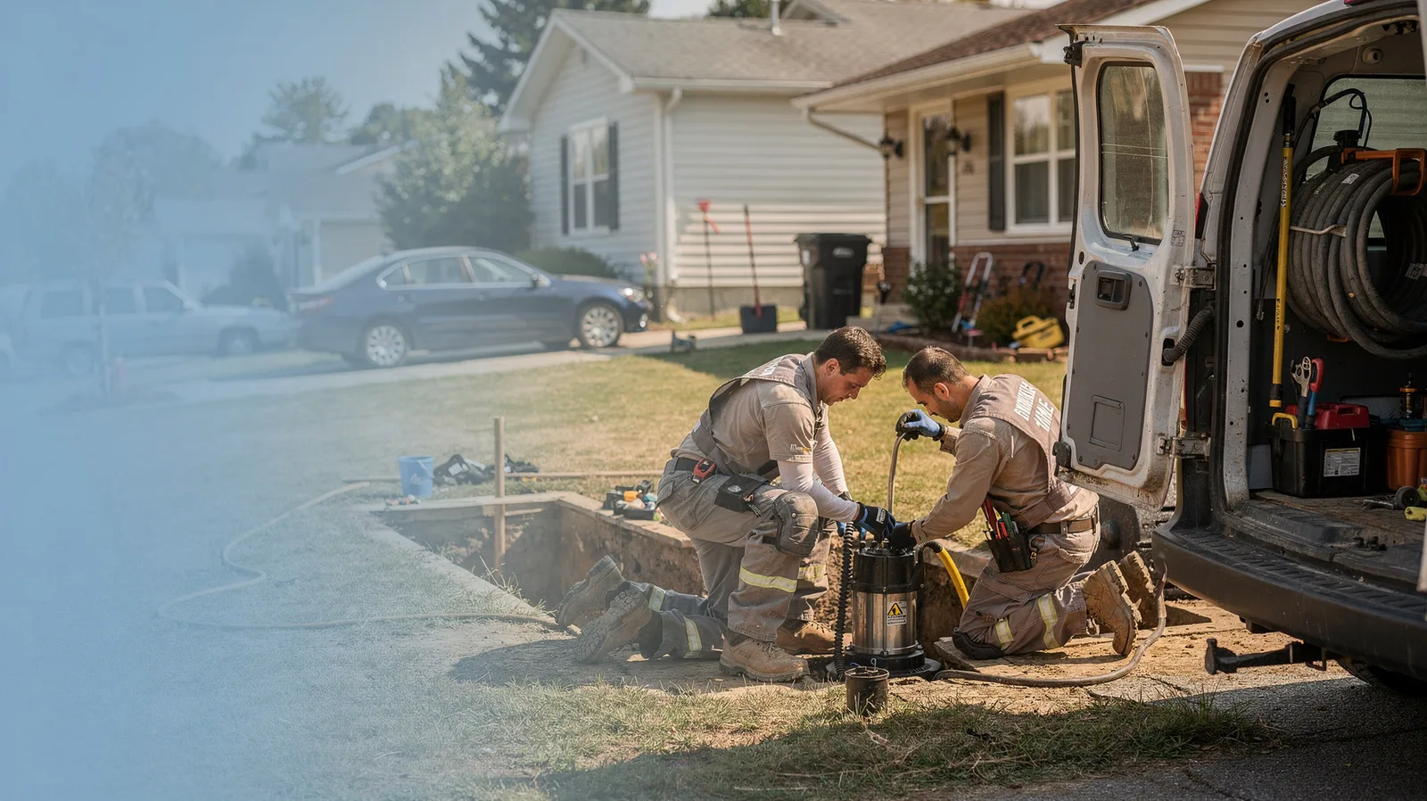 Sump Pump Installation in Pierce, NE near me